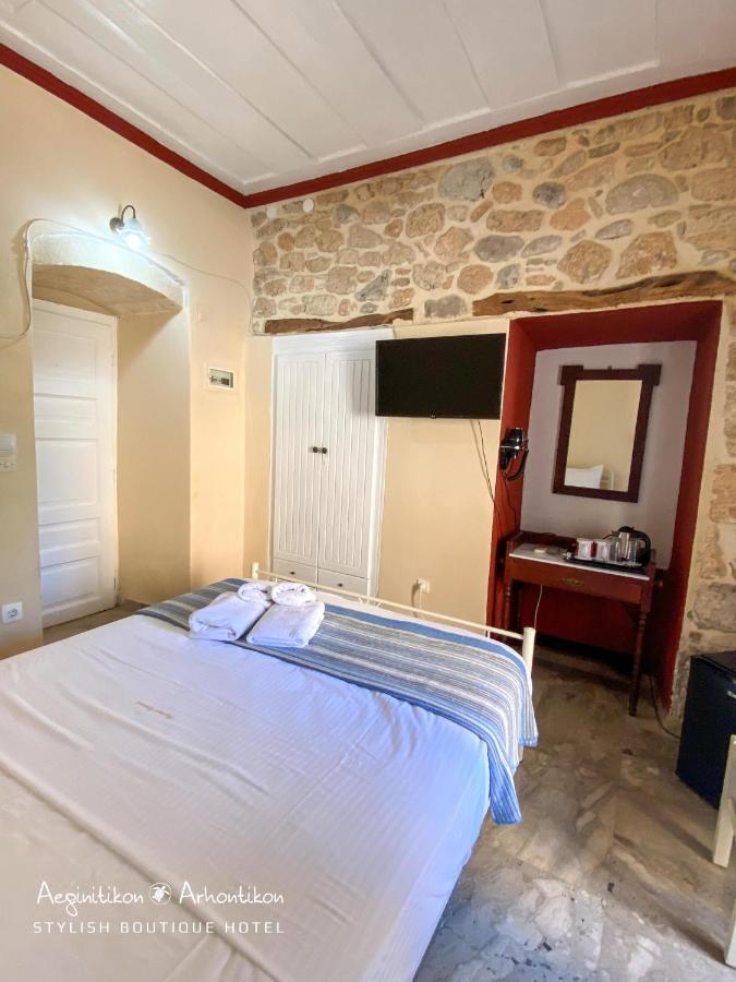 Aeginitikon Arhontikon Stylish Boutique Hotel Aegina Екстериор снимка