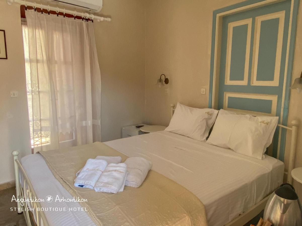 Aeginitikon Arhontikon Stylish Boutique Hotel Aegina Екстериор снимка